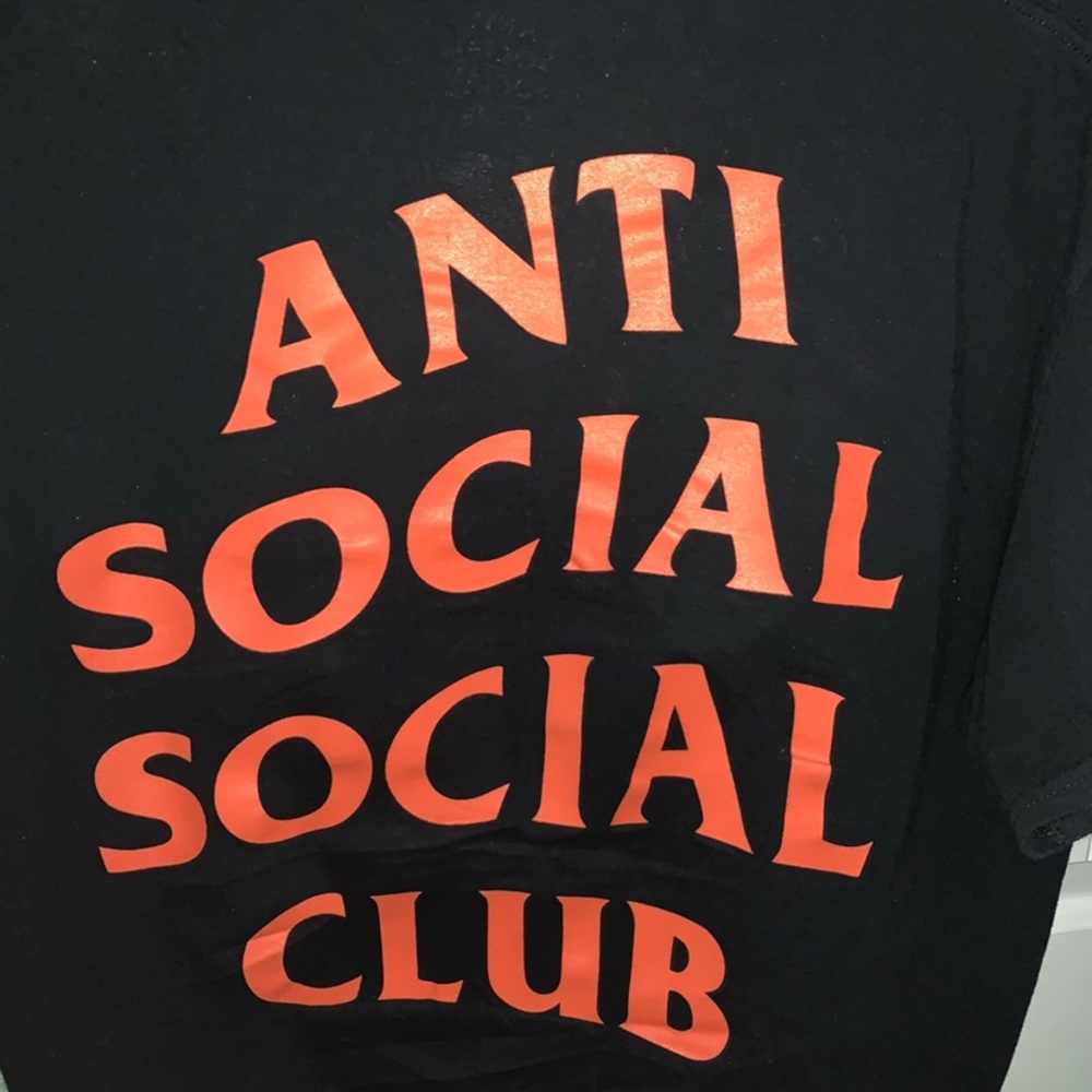 Anti Social Social Club x Undefeated “Paranoid” Tee - XL